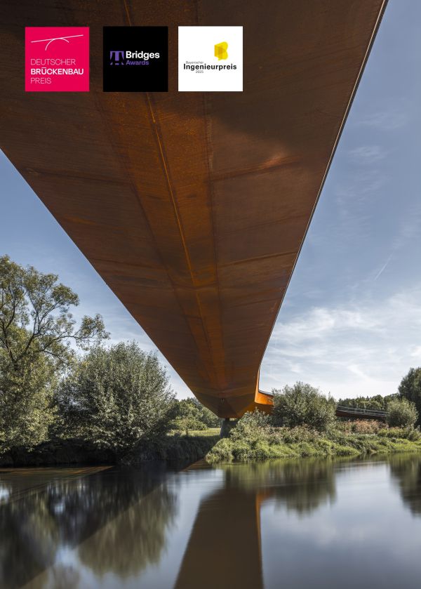Architekturfotografie Regenbrücke Roding  fotografiert von Aron Jungermann für DKFS Architects London